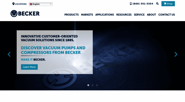 beckerpumps.com