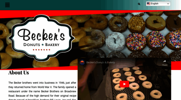 beckers-donutsandbakery.com