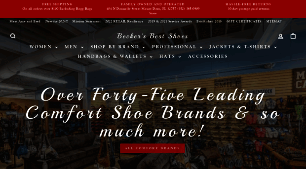 beckersbestshoes.com