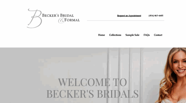 beckersbridals.com