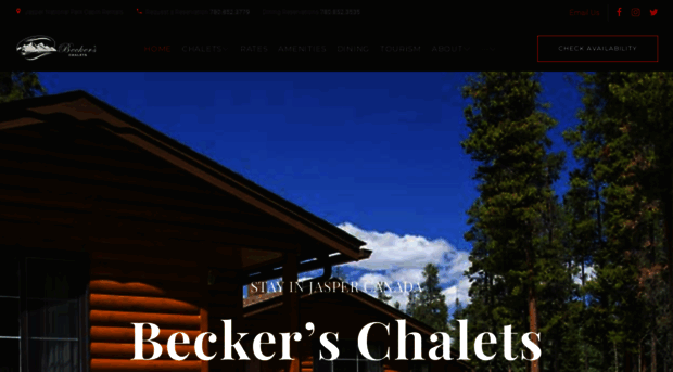 beckerschalets.com