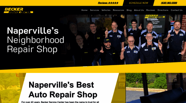 beckerservicecenter.com