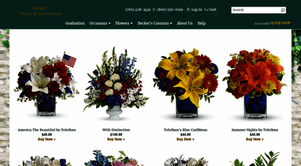 beckersflorist.com