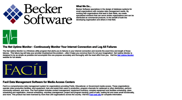 beckersoftware.com