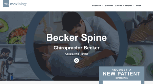 beckerspinemn.com