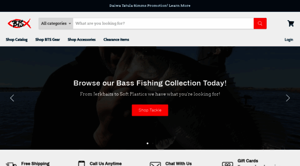 beckerstackleshop.com