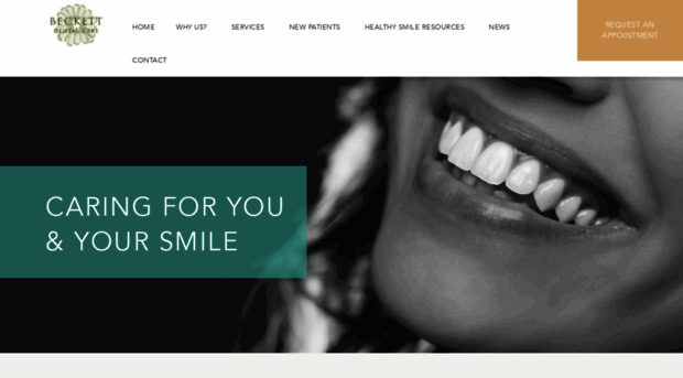 beckettdentalcare.com