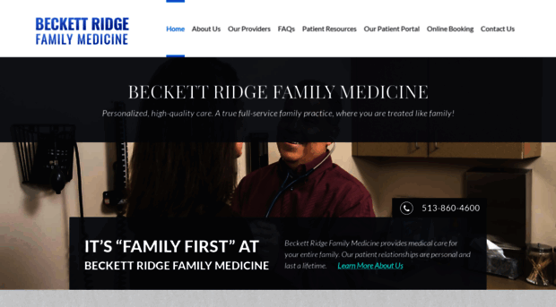 beckettridgefamilymedicine.com