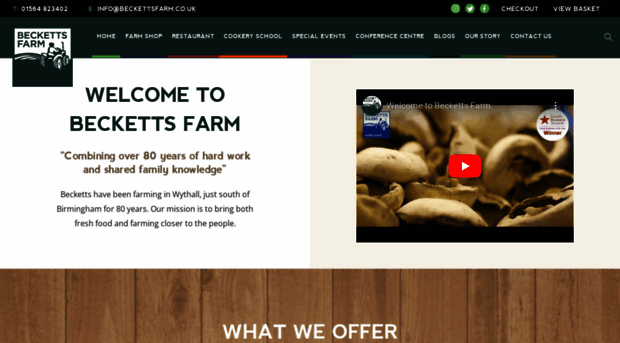 beckettsfarm.co.uk