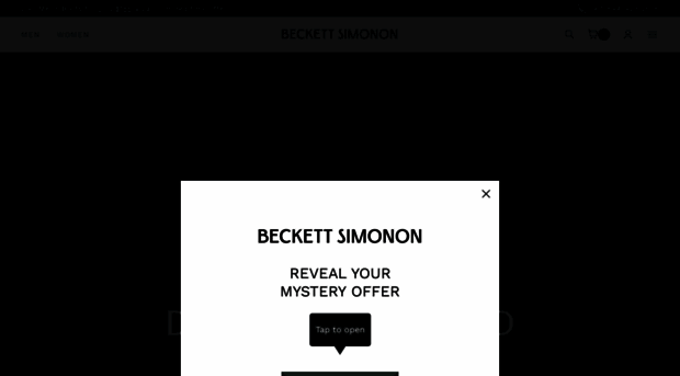 beckettsimonon.com