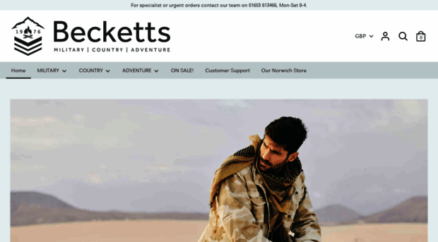 beckettsstore.com