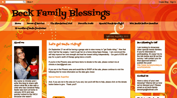 beckfamilyblessings.blogspot.com