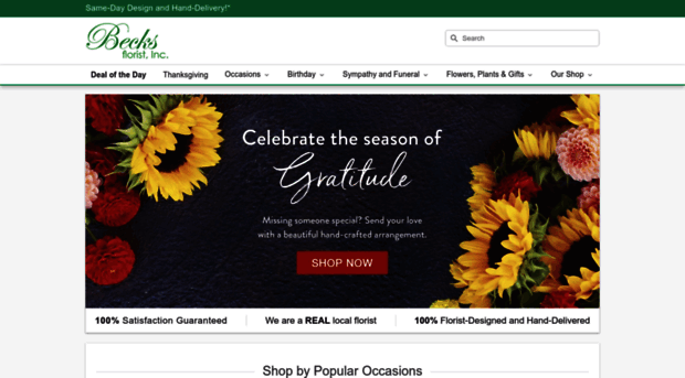 beckflorist.com