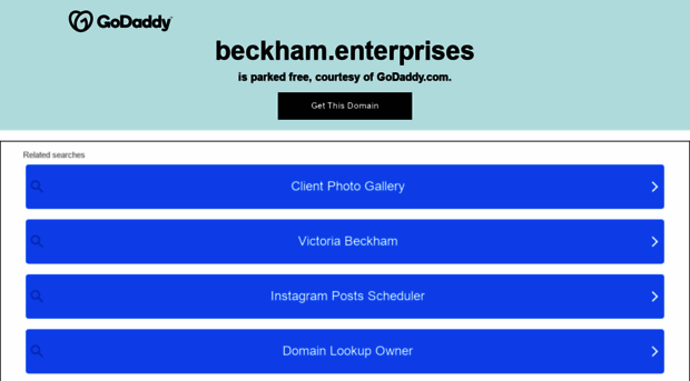 beckham.enterprises