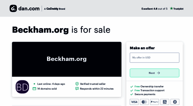 beckham.org