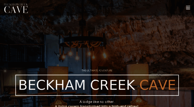 beckhamcavelodge.com