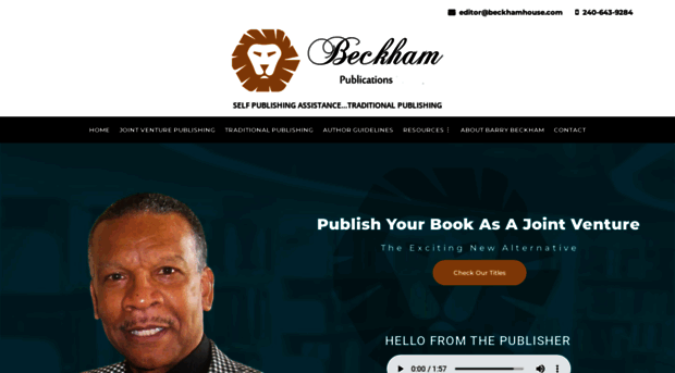 beckhamhouse.com
