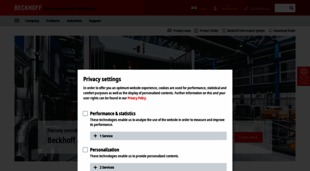 beckhoff.co.in