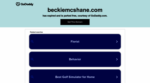 beckiemcshane.com