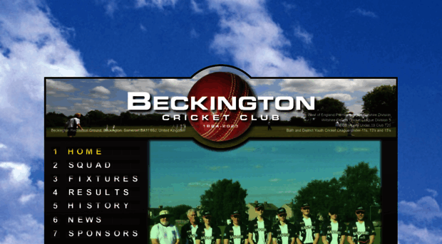 beckingtoncricketclub.co.uk