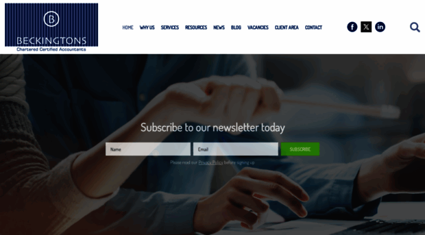 beckingtons.co.uk
