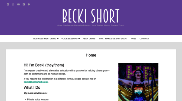 beckishort.co.uk