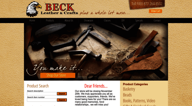 beckleather.com