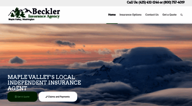 becklerinsurance.com
