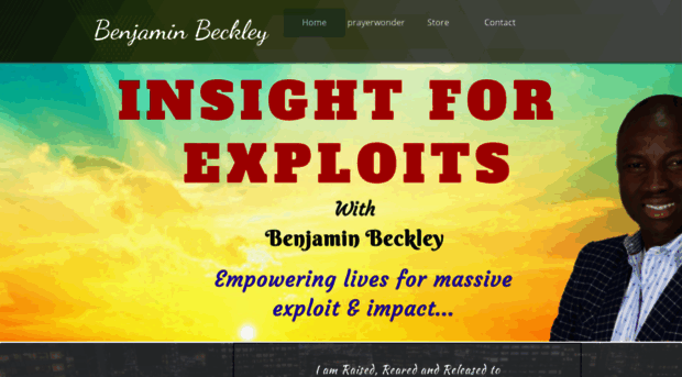 beckleybenjamin.com