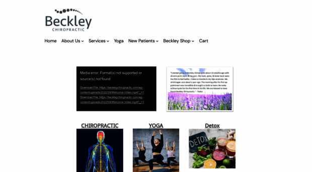 beckleychiropractic.com