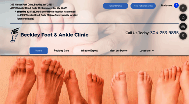 beckleyfootandankle.com