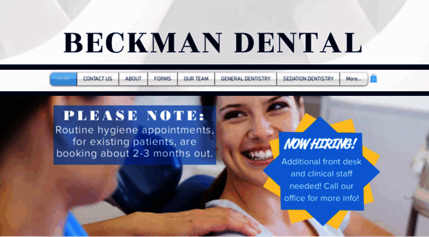 beckmandental.com