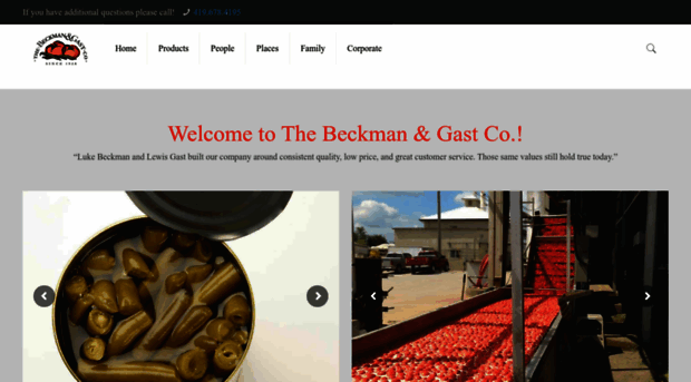 beckmangast.com