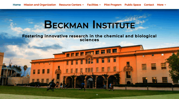 beckmaninstitute.caltech.edu