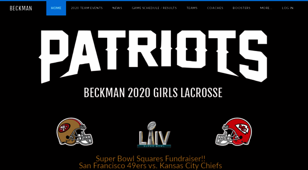 beckmanlax.com