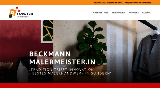 beckmann-malermeister.de