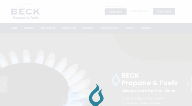 beckpropane.com