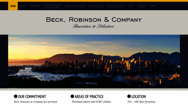 beckrobinson.com