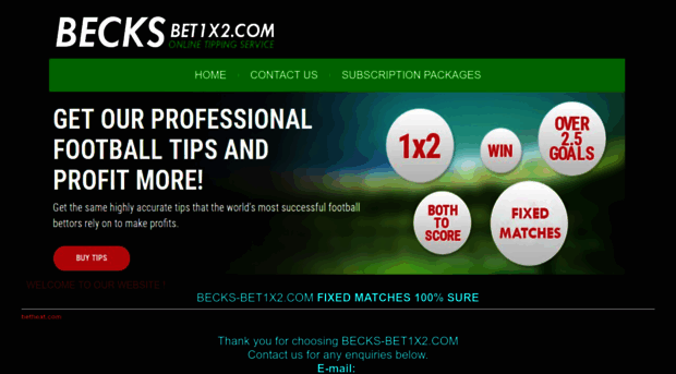 becks-bet1x2.com