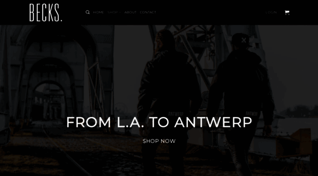 becks-clothing.be