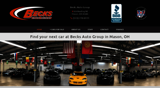 becksautogroup.com