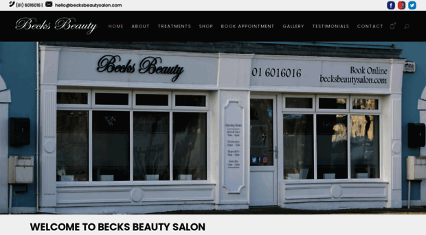 becksbeautysalon.com