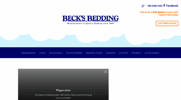 becksbedding.com.au