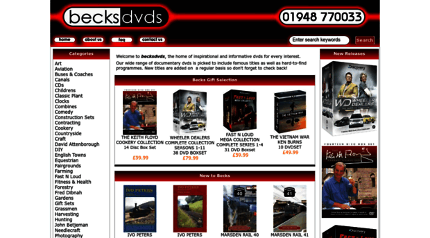 becksdvds.co.uk