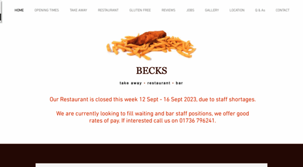 becksfishandchips.org.uk
