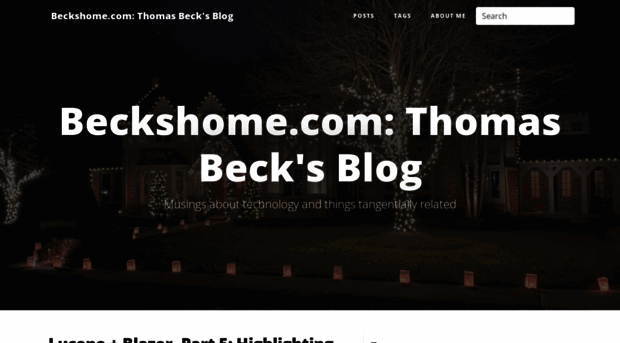 beckshome.com