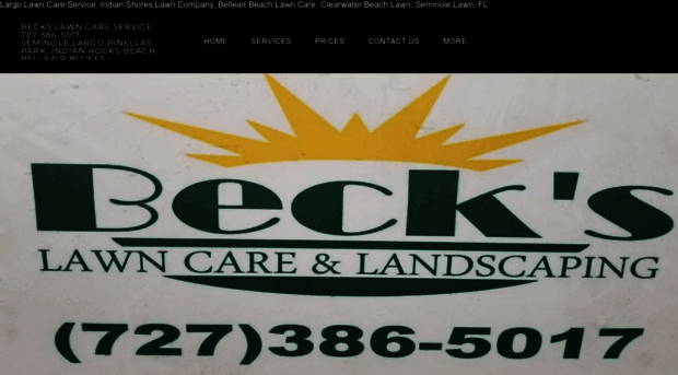 beckslawncare.com