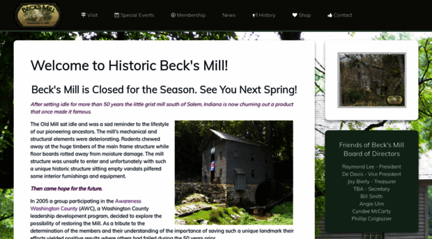 becksmill.org