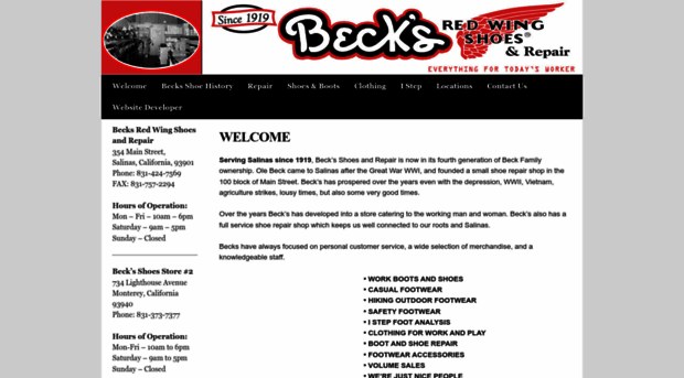 becksshoes.com