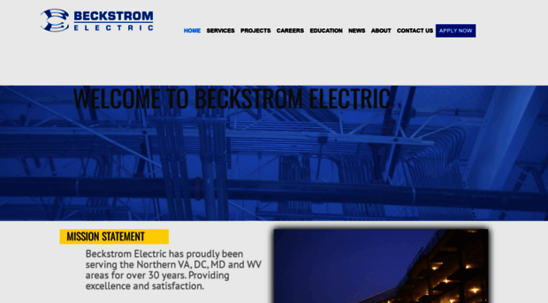 beckstromelectric.com